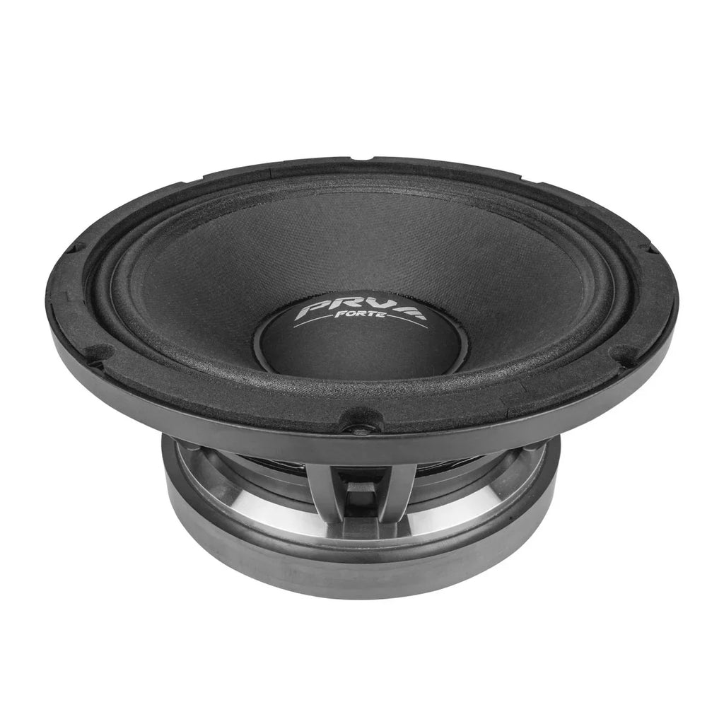 (Single) 97.5 Midbass Pro 10 dB Systems, for Sound Custom AUDIO RMS, 10MB1000FT 500 Program Speaker Inch Speakers Bass 1000 Mid Watts Loudspeaker, Ohm 8 Power, Watts PRV