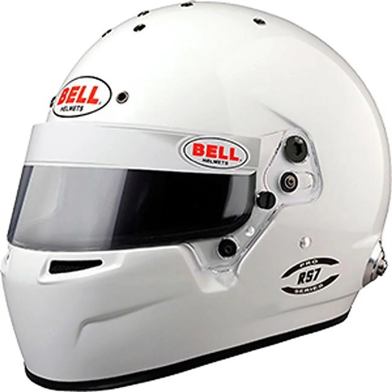with Helmet Support, & White Head RS7 Neck