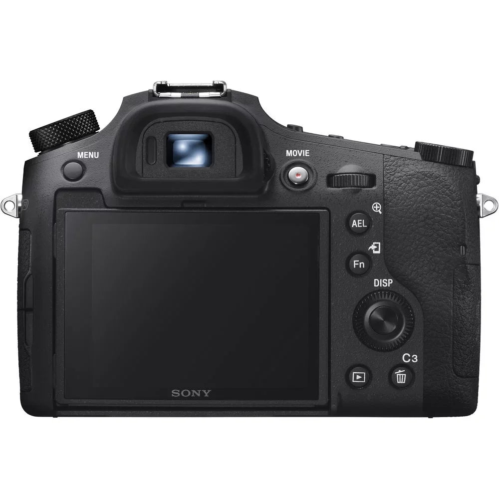 '-16GB + Warranty Cyber-shot + Yr Digital Battery DSC-RX10 Sony +1 IV Case Camera Extra