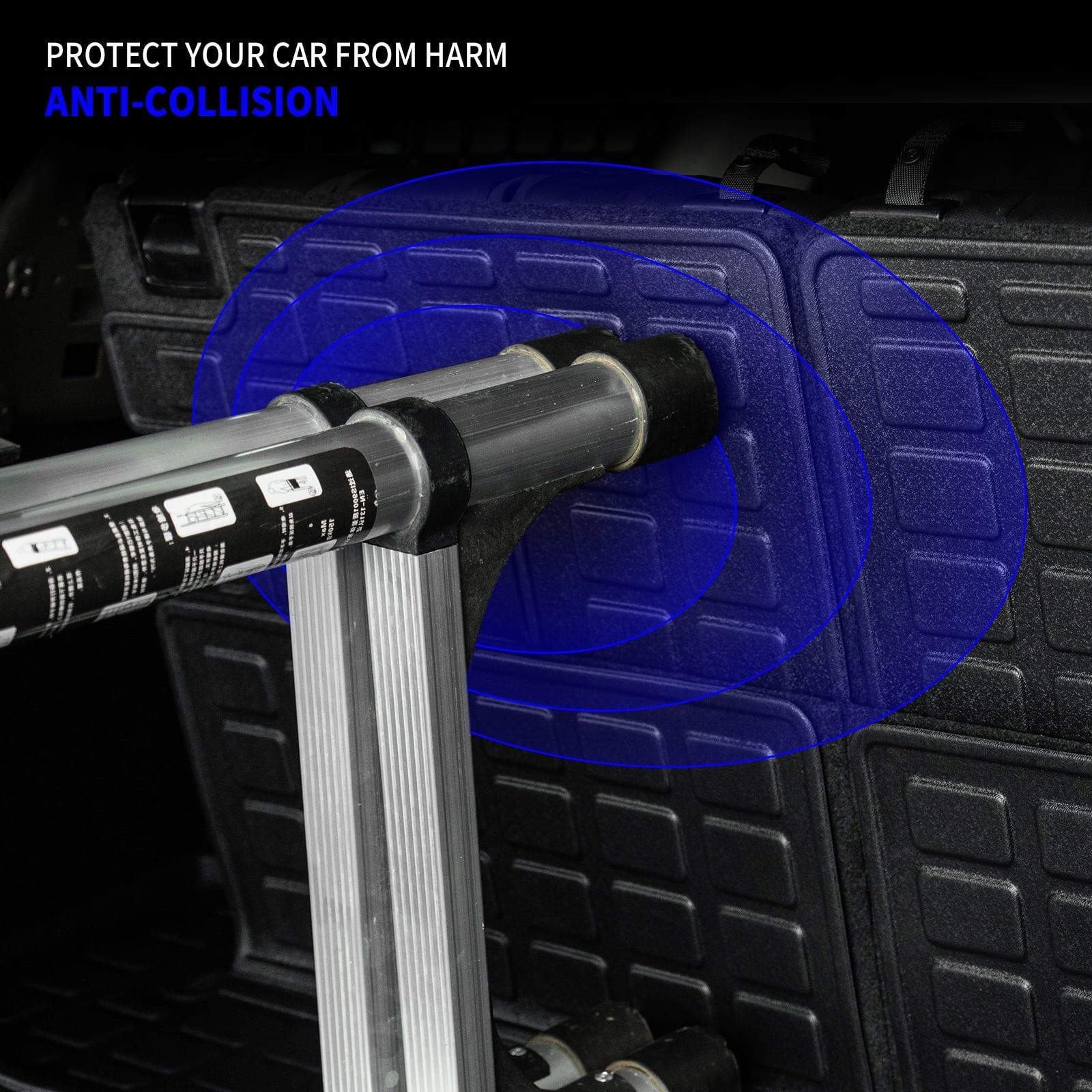 Fit Trunk Row 7 2010-2023 Liner Accessories Toyota Backrest Mat 4Runner (3rd Seats Mat) Mats+Trunk Cargo