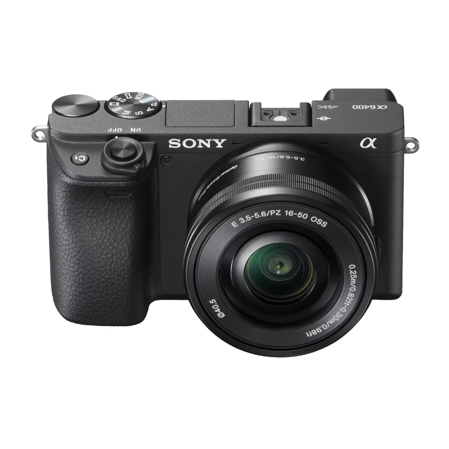 Camera ILCE6400L/B Holiday Digital Sony (Black) with Bundle Mirrorless 16-50mm