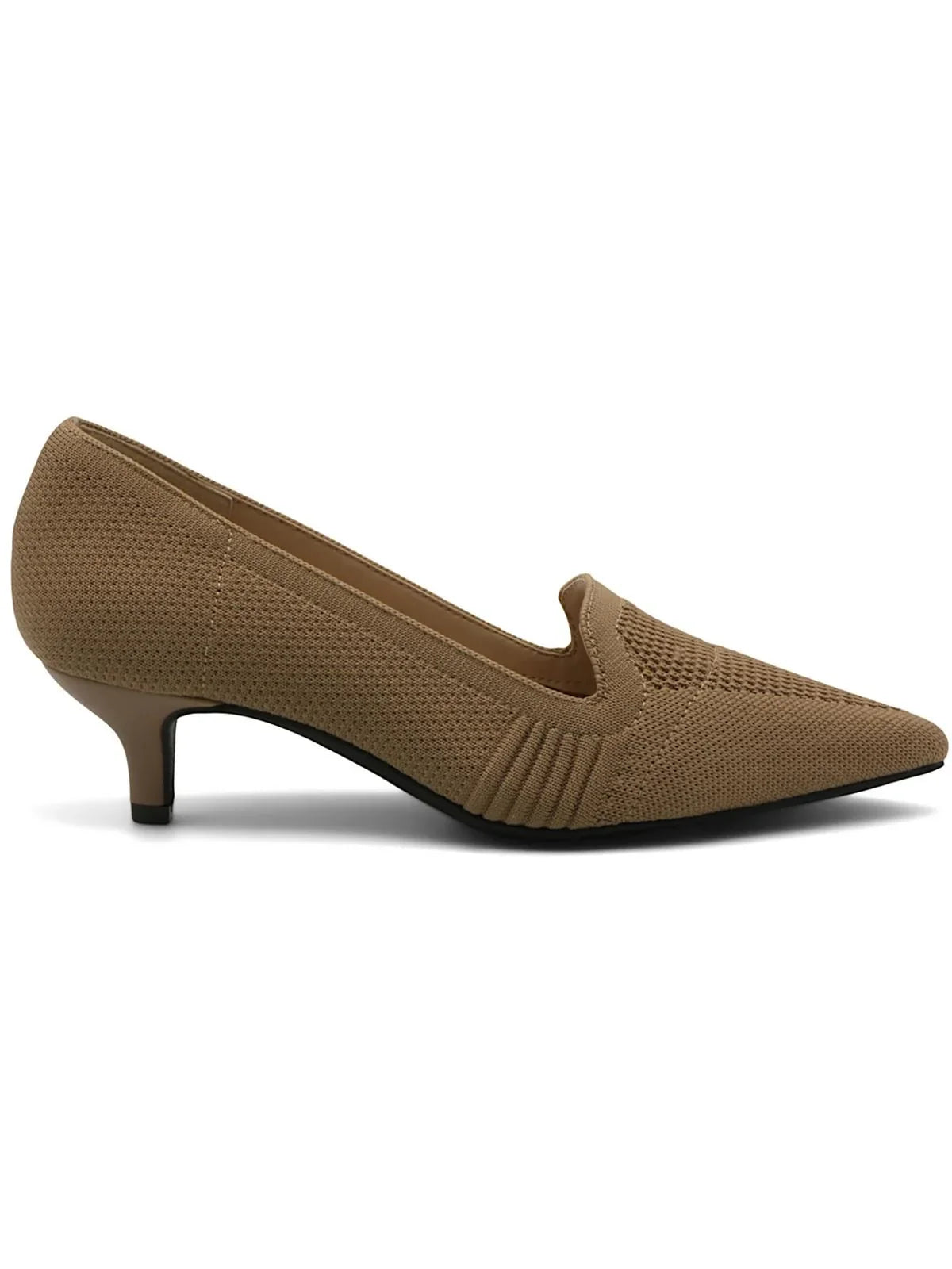 Vittadini Pointed Loafer Skippy Womens Toe Heels Adrienne Slip-On