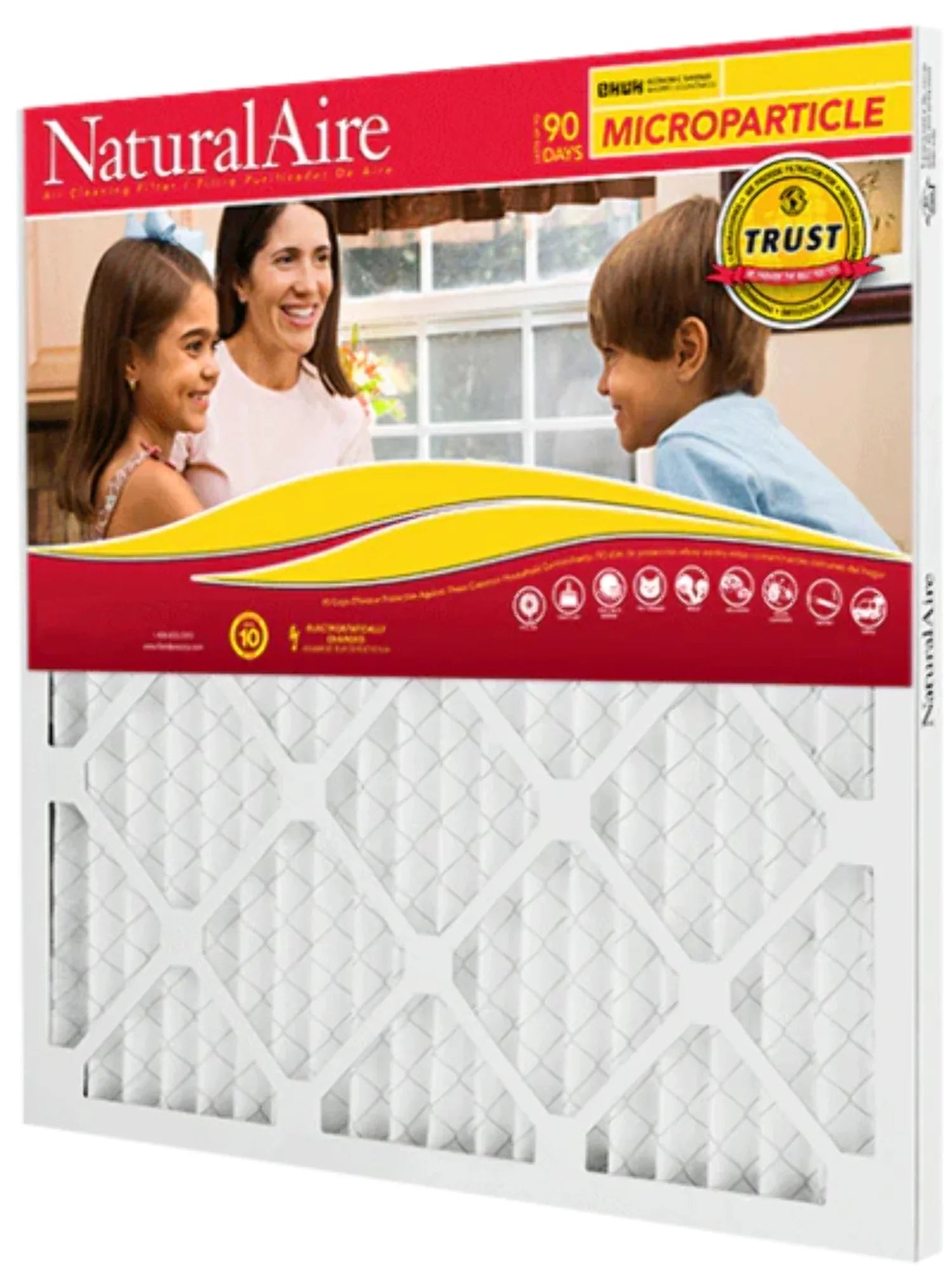 Microparticle MERV 85256.01235235 (6 pack) NaturalAire Filters 10 23.5x23.5x1