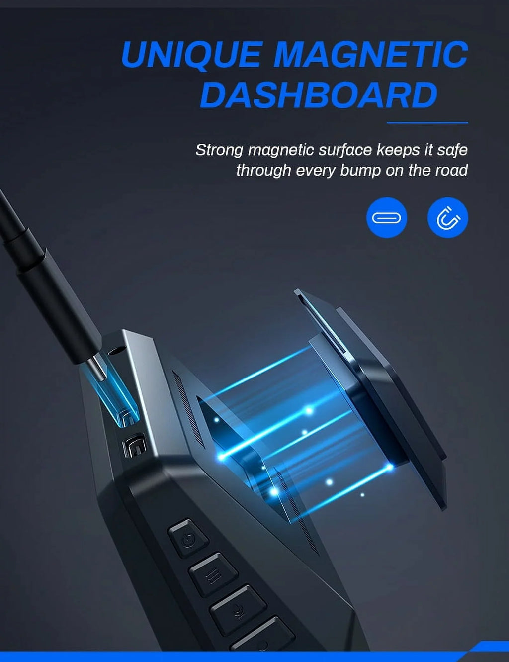 Camera Screen Cam, Crosstour Dash Camera Backup Car GPS IPS Front 170° Recorder 2.5K inch for Cam 3 Dual Dash Cars Dashboard Crosstour and Rear Magnetic