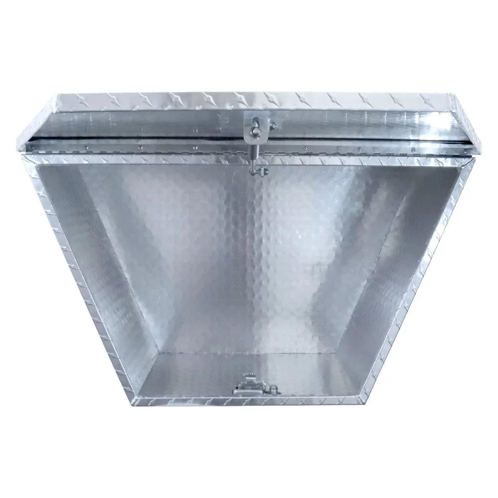 Trailers 5001.6097 Trailer Max Extreme Box Sport Tongue Storage and for Aluminum Utility Diamond-Plate Locking