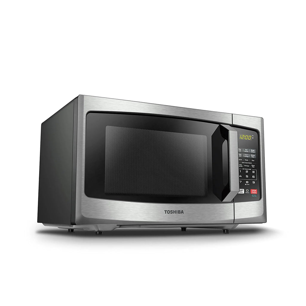 Toshiba ML2-EM25PAESS Stainless Ft. Steel Microwave, Cu. 0.9