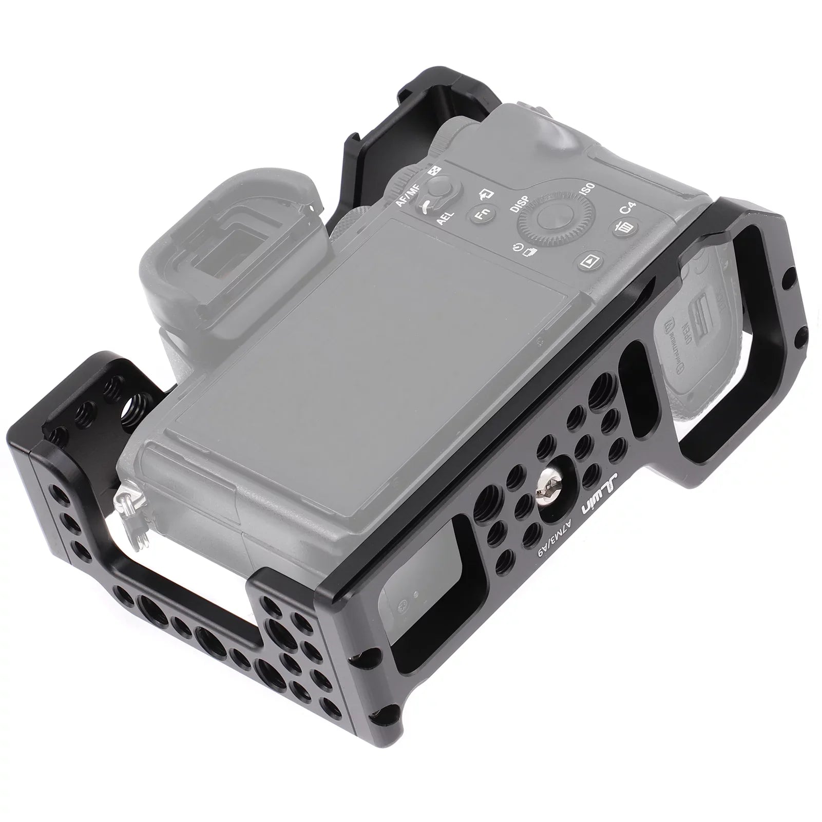 Mirrorless Inch Inch Holes Cage Camera 1/4 Mount A9 with for A7M3 A7R3 Camera Cage Alloy Cold Screw Aluminum 3/8 Replacement Sony & Htovila Shoe Video