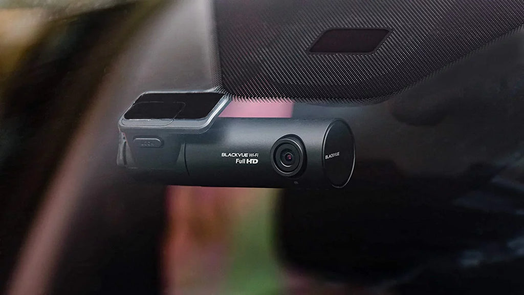 Lens Card Wi-Fi microSD | Full | BlackVue Mode with Parking DR590X-2CH Cloth Dashcam Support 32GB with Hogor HD