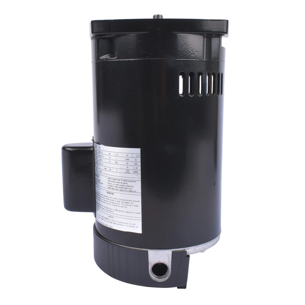 Motor Motor GELUOXI Challenger ,Replacement Fits ,1.5HP Swimming Pump Pool B2854V1 B2854 Pump