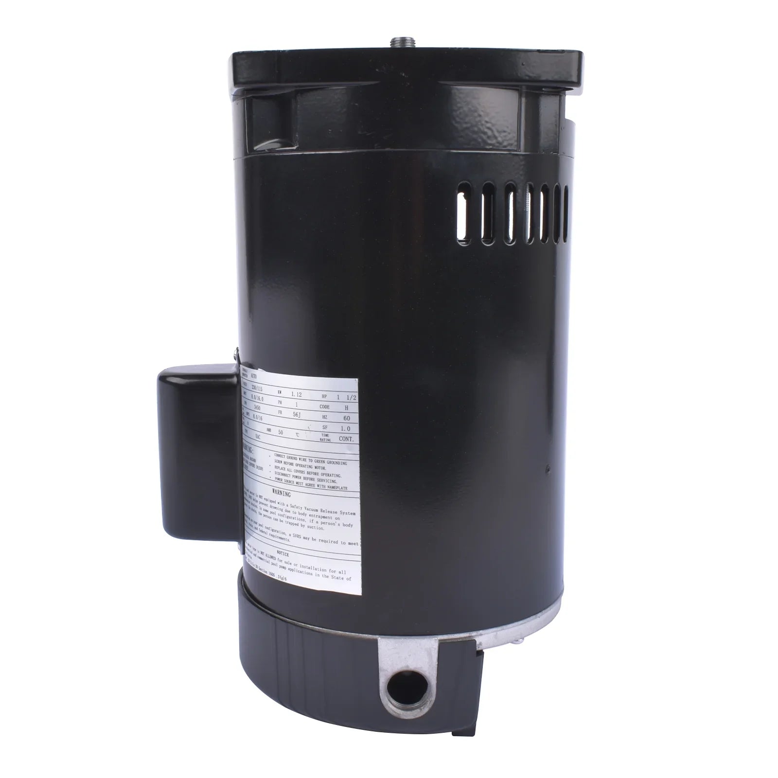 Motor Motor GELUOXI Challenger ,Replacement Fits ,1.5HP Swimming Pump Pool B2854V1 B2854 Pump