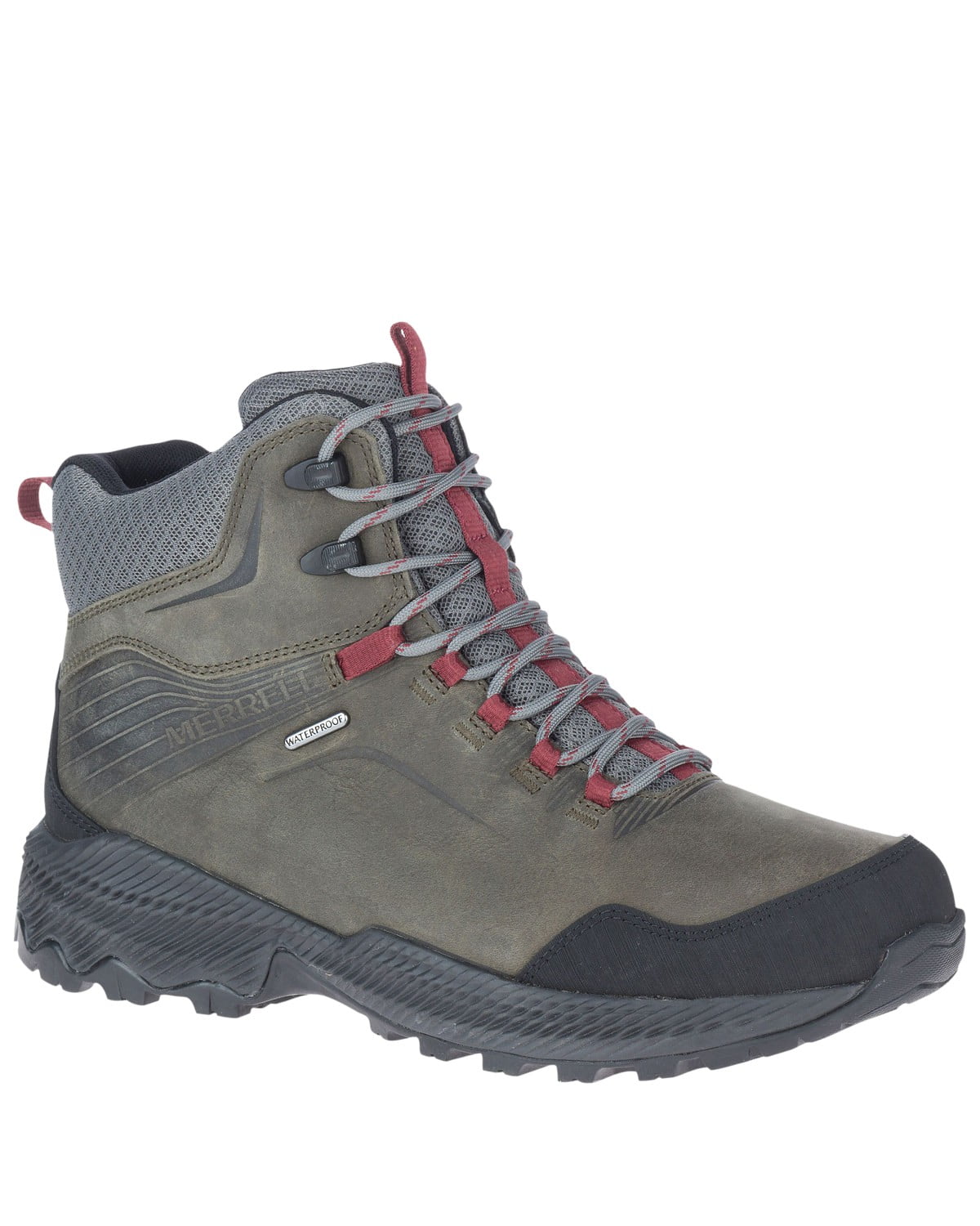 13 Boot US Men's Forestbound Grey Waterproof Soft Hiking Toe D(M) Merrell