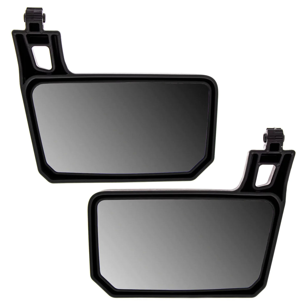 New In (Sold Mirrors Aluminum Nylon 715008100 OEM, Can-Am Pair), Side