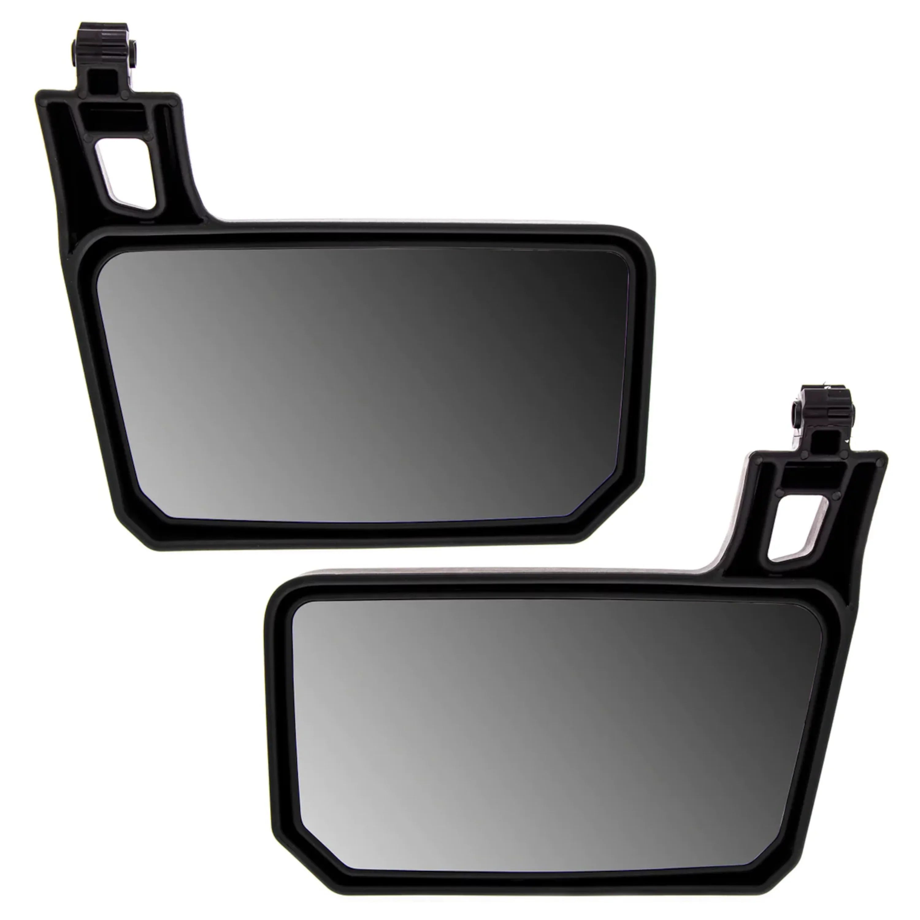 New In (Sold Mirrors Aluminum Nylon 715008100 OEM, Can-Am Pair), Side