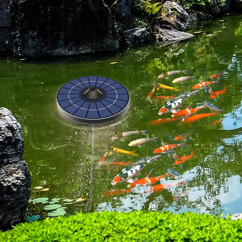 Bubble Aerator Tank Water Fish Pump Rookin Pump Small Air Small Pond Water Pristin Aerator Stone mewmewcat Aerator Stone Water Air Pond Stone Bubble Instrument,Pond Bubble Solar Pond Tank Air