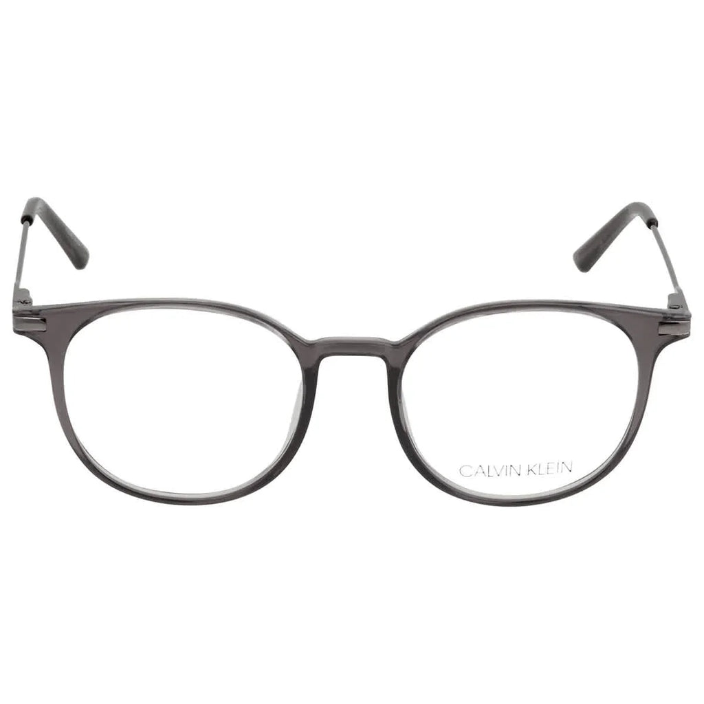 Charcoal Calvin Round 006 20704 Klein Crystal Women's Eyeglasses