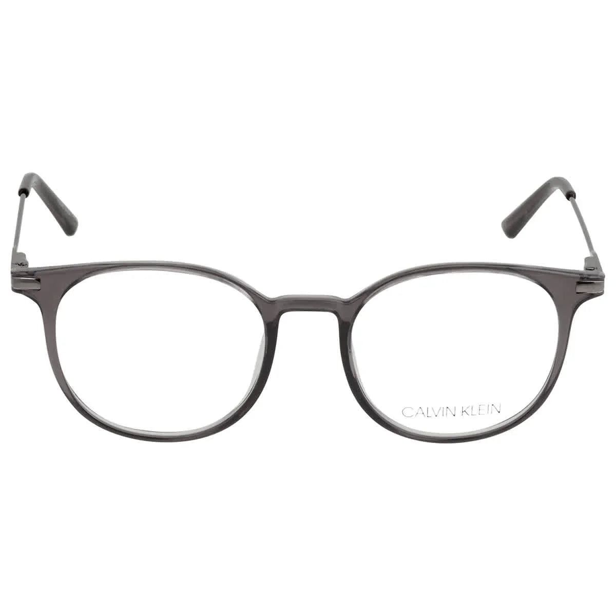 Charcoal Calvin Round 006 20704 Klein Crystal Women's Eyeglasses