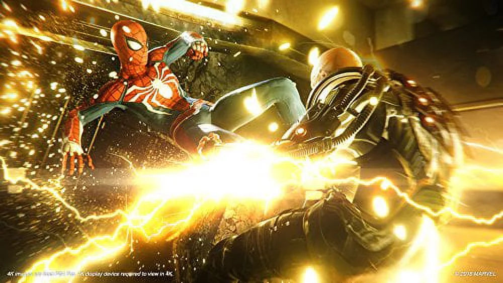 Spider-Man 4 Playstation - (PS4) Marvel’s
