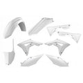 White Honda Polisport for 2017-2018 CRF450R Complete Replica Plastic Kit