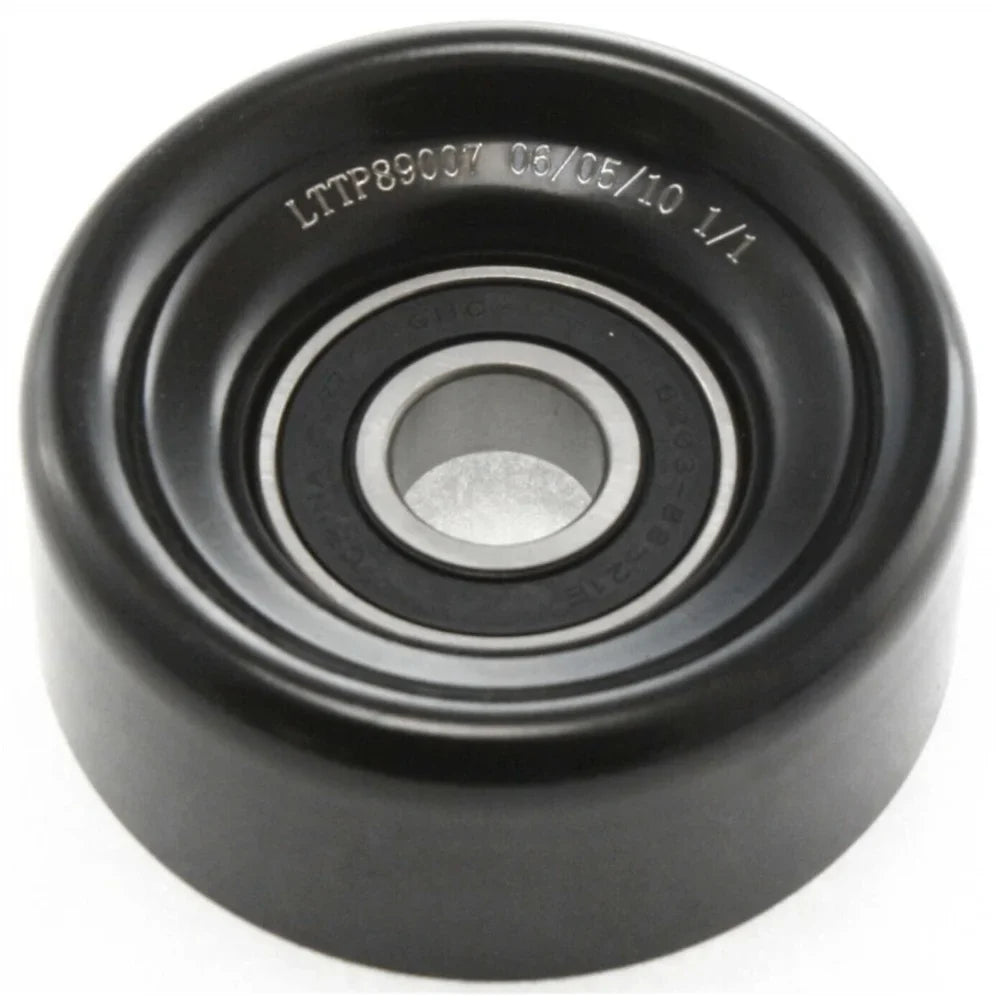 or Upper Accessory 2 Pulleys Side Right of Idler Passenger Teledu Driver Pair Set Belt
