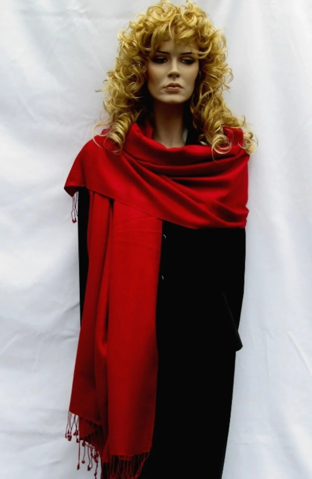 Scarf/Wool/Silk (Wine) Scarf/Pashmina Shawl/Cashmere/Cashmere Scarf/Scarves/Shawl/Shawls/Stole/Wrap/Pashmina