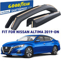 Window Shatterproof Rain Deflectors - Cars, Guards, pcs GY007801 Window Accessories, Deflector, Vent Car Nissan Altima for in-Channel 4 2019-2024, Goodyear for Visors