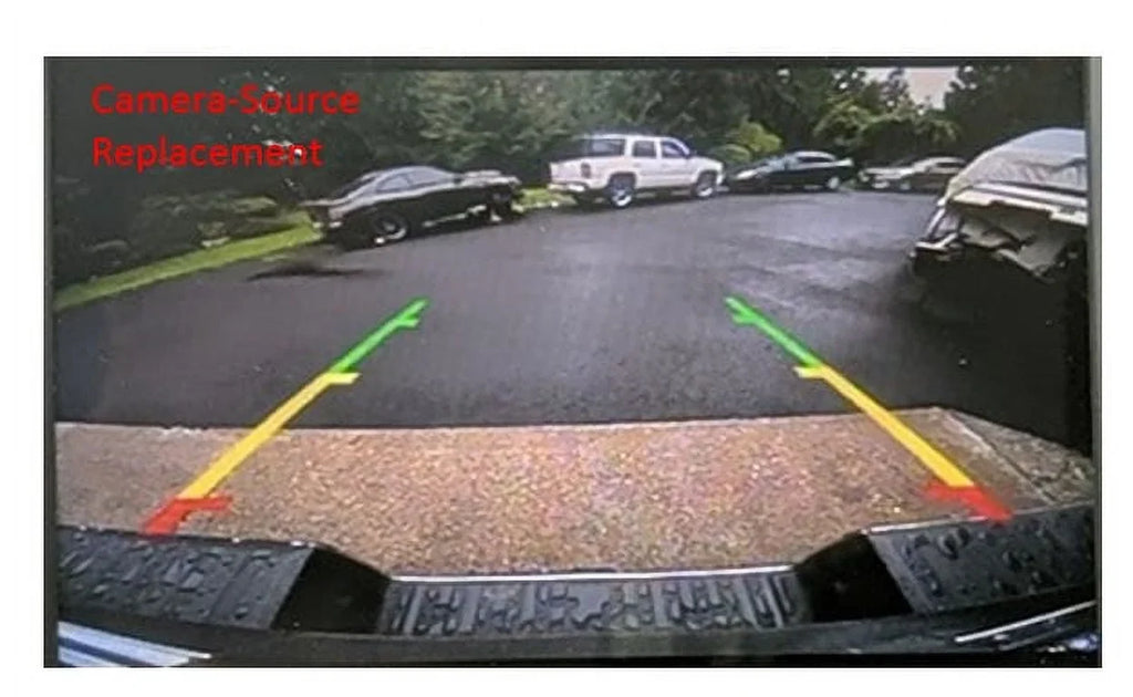 Camera Handle Replacement Pre-Mounted in for Silverado, 2014-2015 Upgraded Sierra