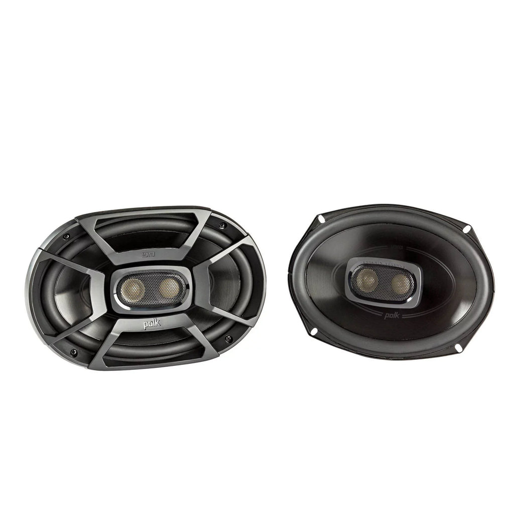 Pair Of 6x9" 6.5" Includes Bundle A Components Polk - A - Audio Pair 2 Coax Pair and Of DB692 Speakers DB6502
