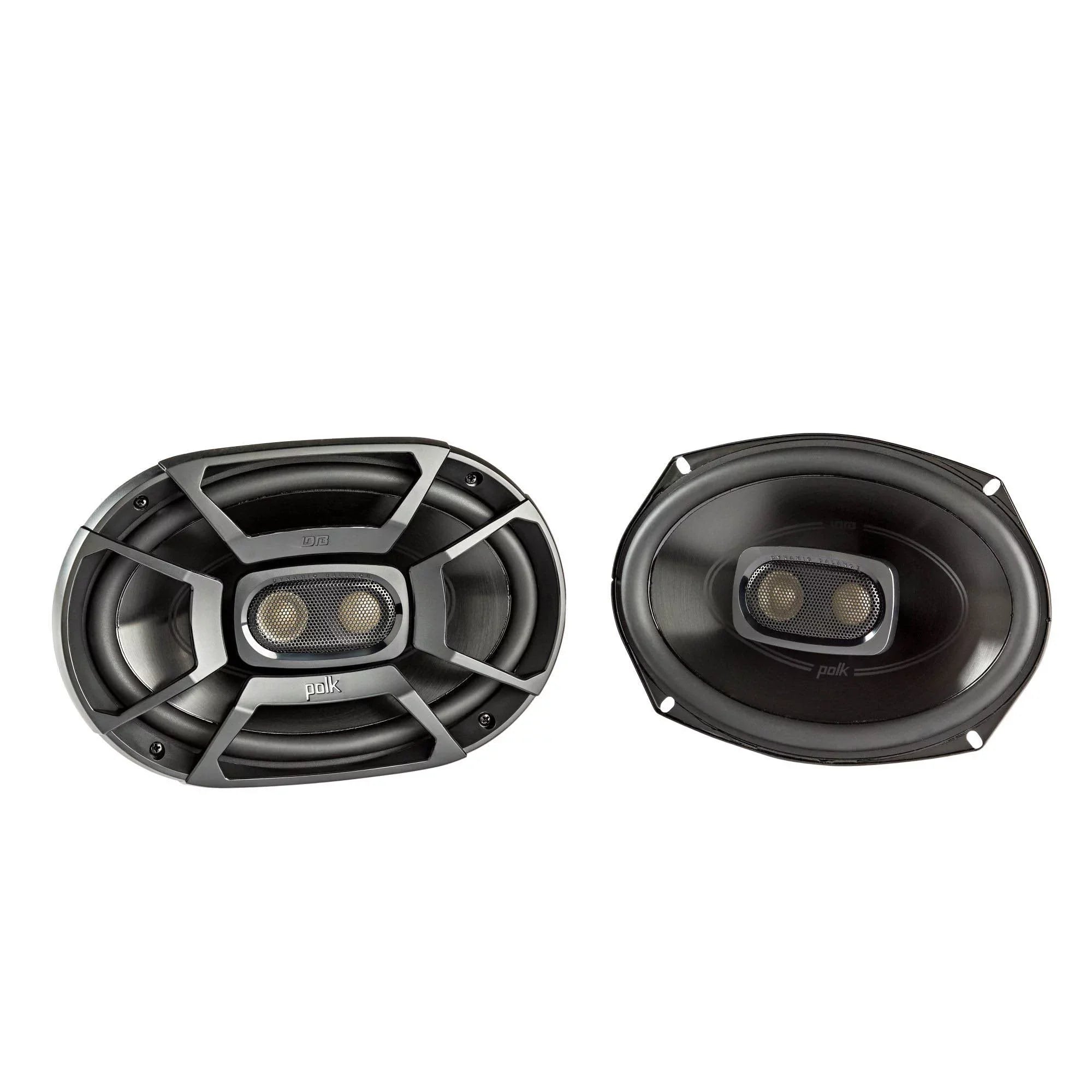 Pair Of 6x9" 6.5" Includes Bundle A Components Polk - A - Audio Pair 2 Coax Pair and Of DB692 Speakers DB6502