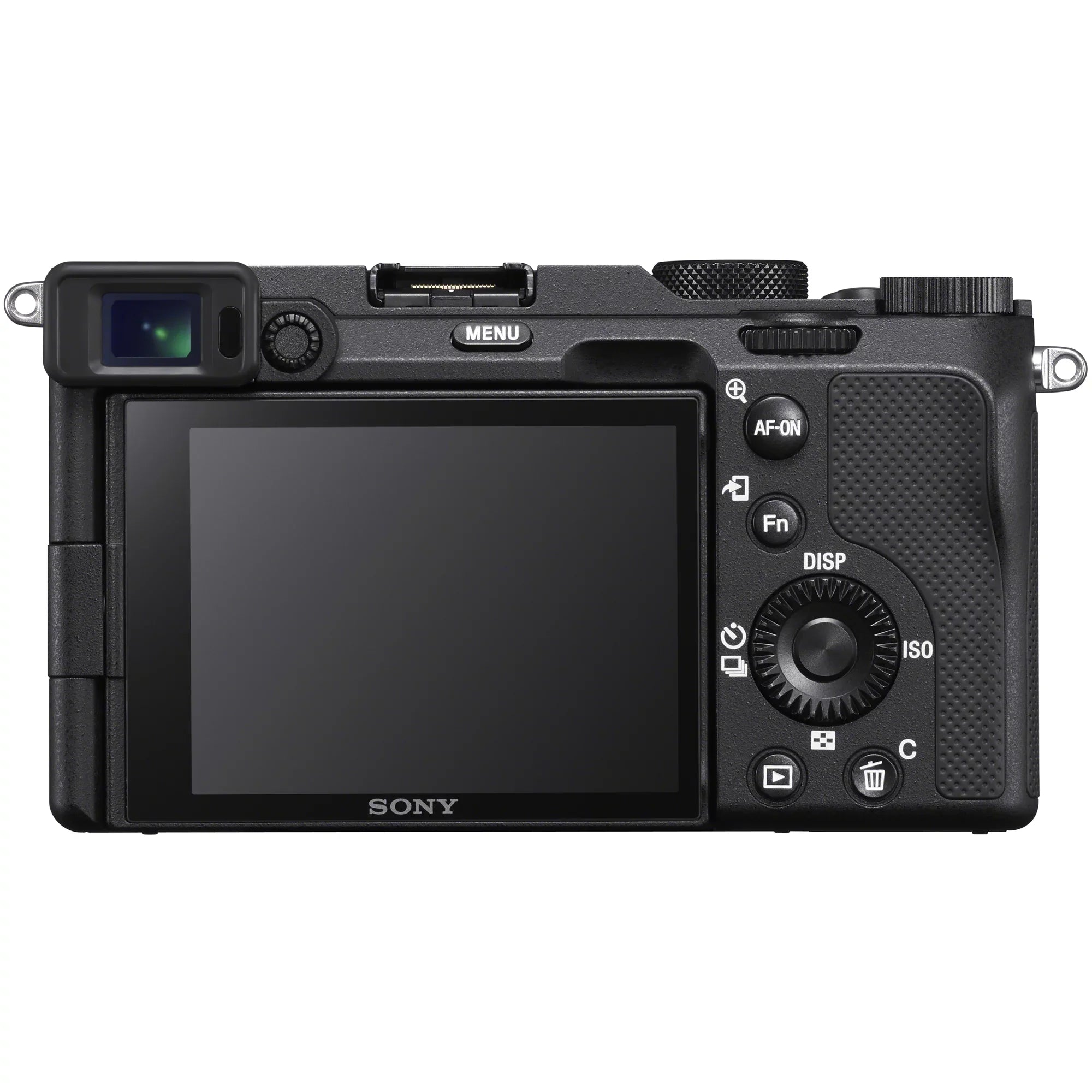 Case G ILCE7C/B SEL24F28G and F2.8 Black Backpack FE Full Sony + a7C Monopod Lens LED Photography Gear Sony with Microphone Mirrorless Camera Accessories Compact with + Body Frame Bundle + Deco 24mm