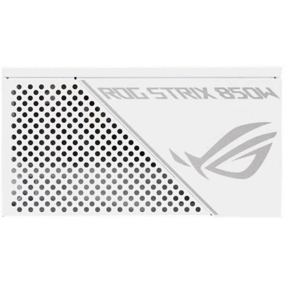 Gold 80Plus ASUS Fully 850W Power ROGSTRIX850GWHITE Supply ROG Modular