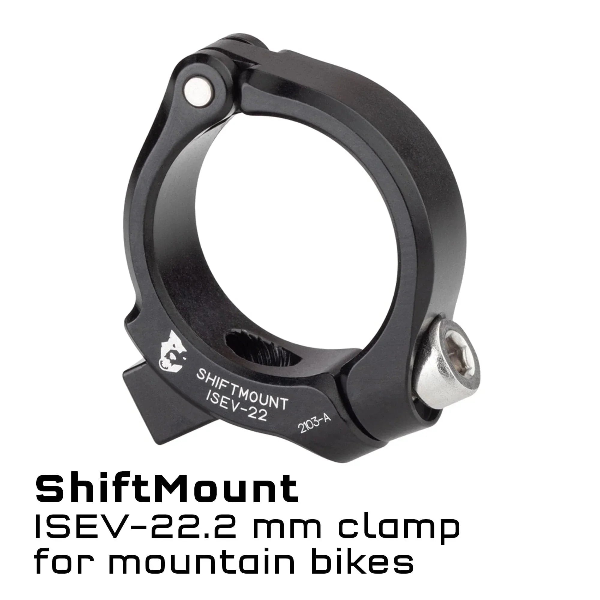 I-spec Tooth - II 22.2mm for Shifters Clamp Wolf ShiftMount