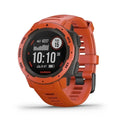 Flame Garmin Restored Watch Red Outdoor (Refurbished) Instinct GPS Rugged