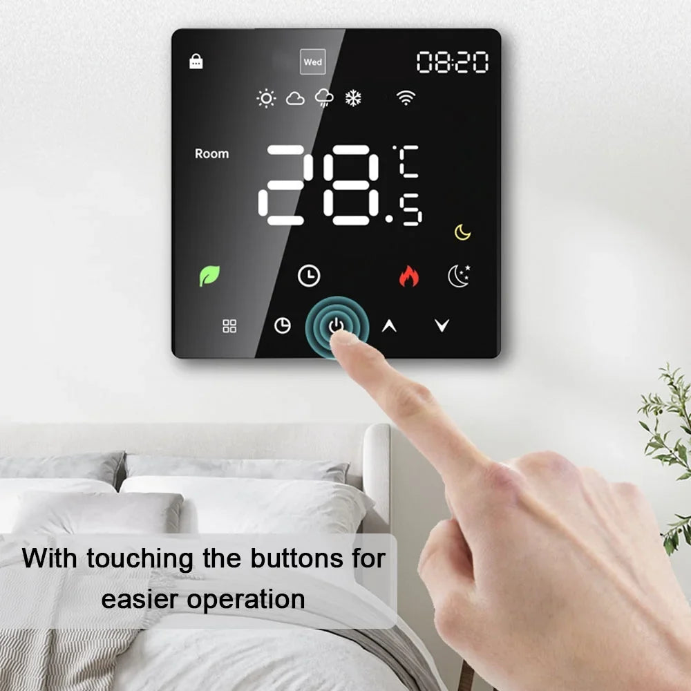 Water Lcd Dalynn Andoer Temperature Device L Function With Device Water Display Display WeeklyAmmableAmmable Temperature Thermostat,Water