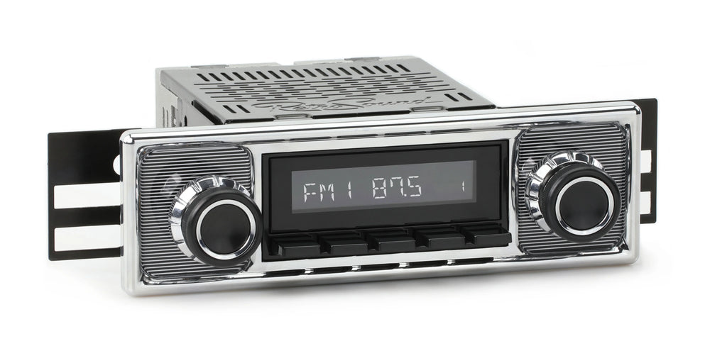 RetroRadio Features 1957-70 Bluetooth, Citroen AUX, with AM/FM Include ID19 LAB-M1-308-509-39-78PCT1 Compatible