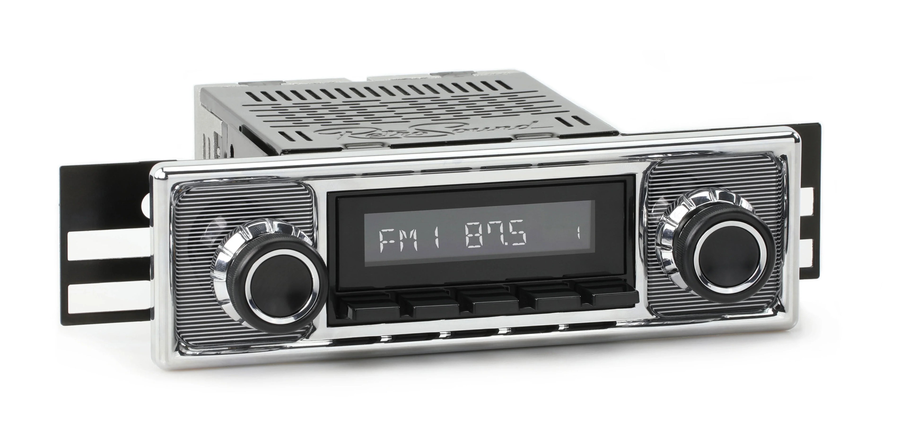 RetroRadio Features 1957-70 Bluetooth, Citroen AUX, with AM/FM Include ID19 LAB-M1-308-509-39-78PCT1 Compatible