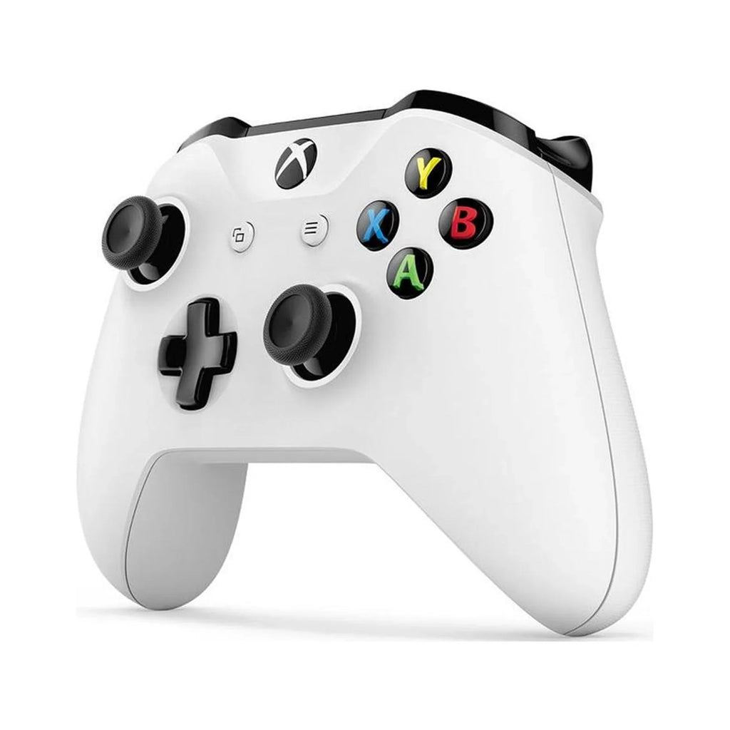 2 (Refurbished: with 4K Kit Controller, Bundle Pre-Owned One S White BOLT HD Cleaning Microsoft with Ultra AXTION Like 1TB Xbox Headset New)