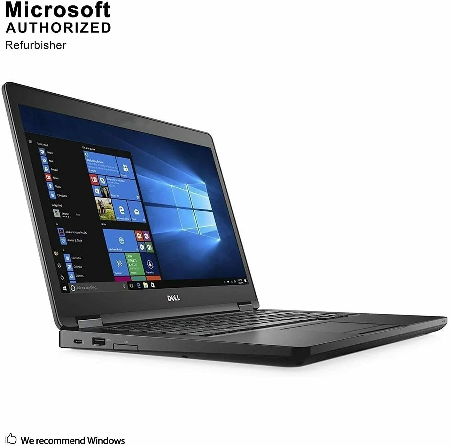 16GB Business x HD Intel I5-6300HQ, 6th SSD, 530, 10 HD USED Non-Touch, Gen Intel 5480 (1366 Laptop, 14.0'' Latitude 512GB 768) Core RAM, Windows Dell Pro Graphics