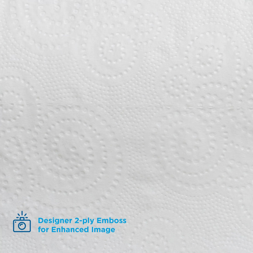 Sheets/Roll GP 4.50" Soft For Toilet 60 Angel Restroom Ultra - PRO - Paper - Ply - Absorbent x Embossed 4.05" Soft, / 2 Professional - White by - Septic Series 400 Carton Safe,