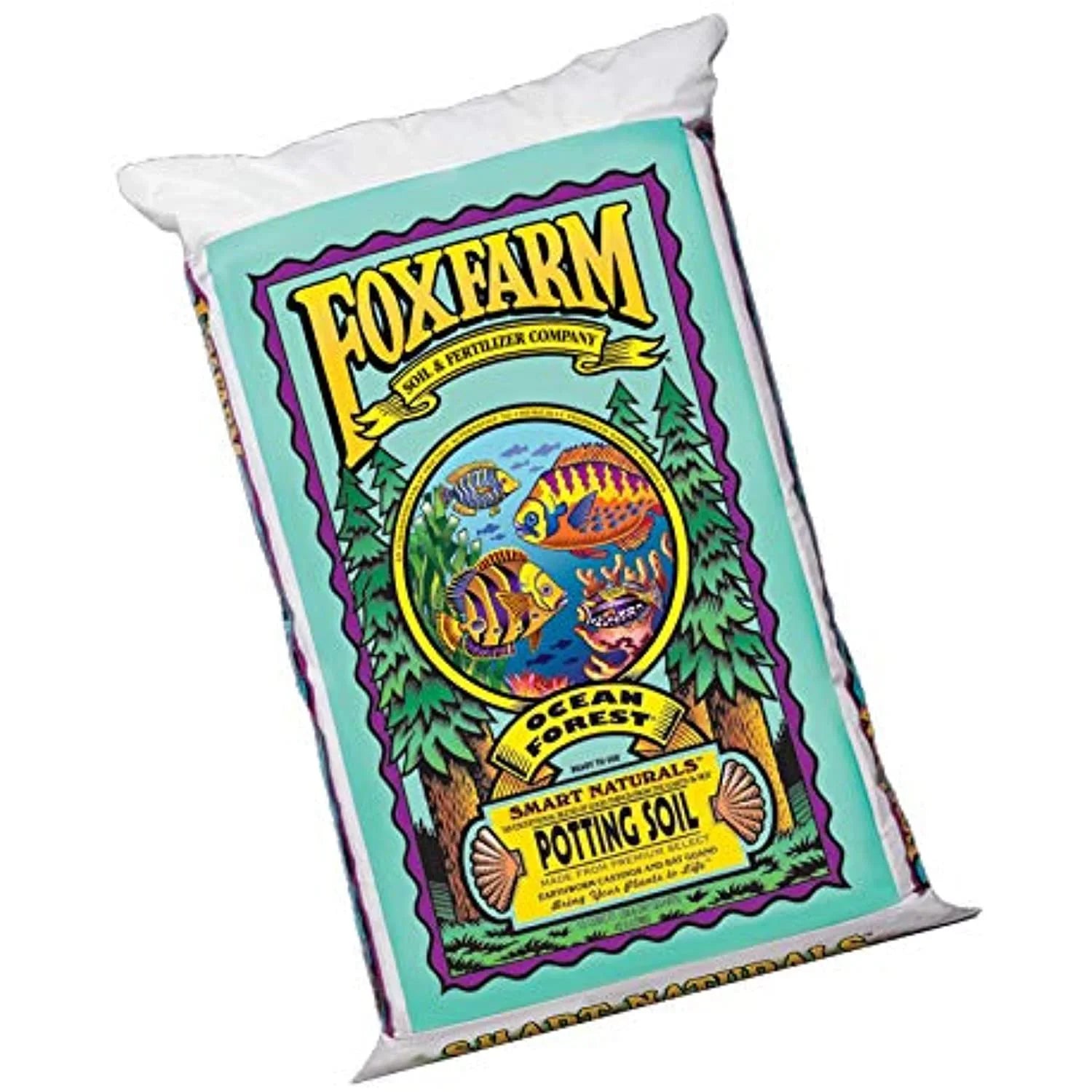 ft of Potting Soil, FoxFarm cu 1.5 Forest Ocean 3) (Pack