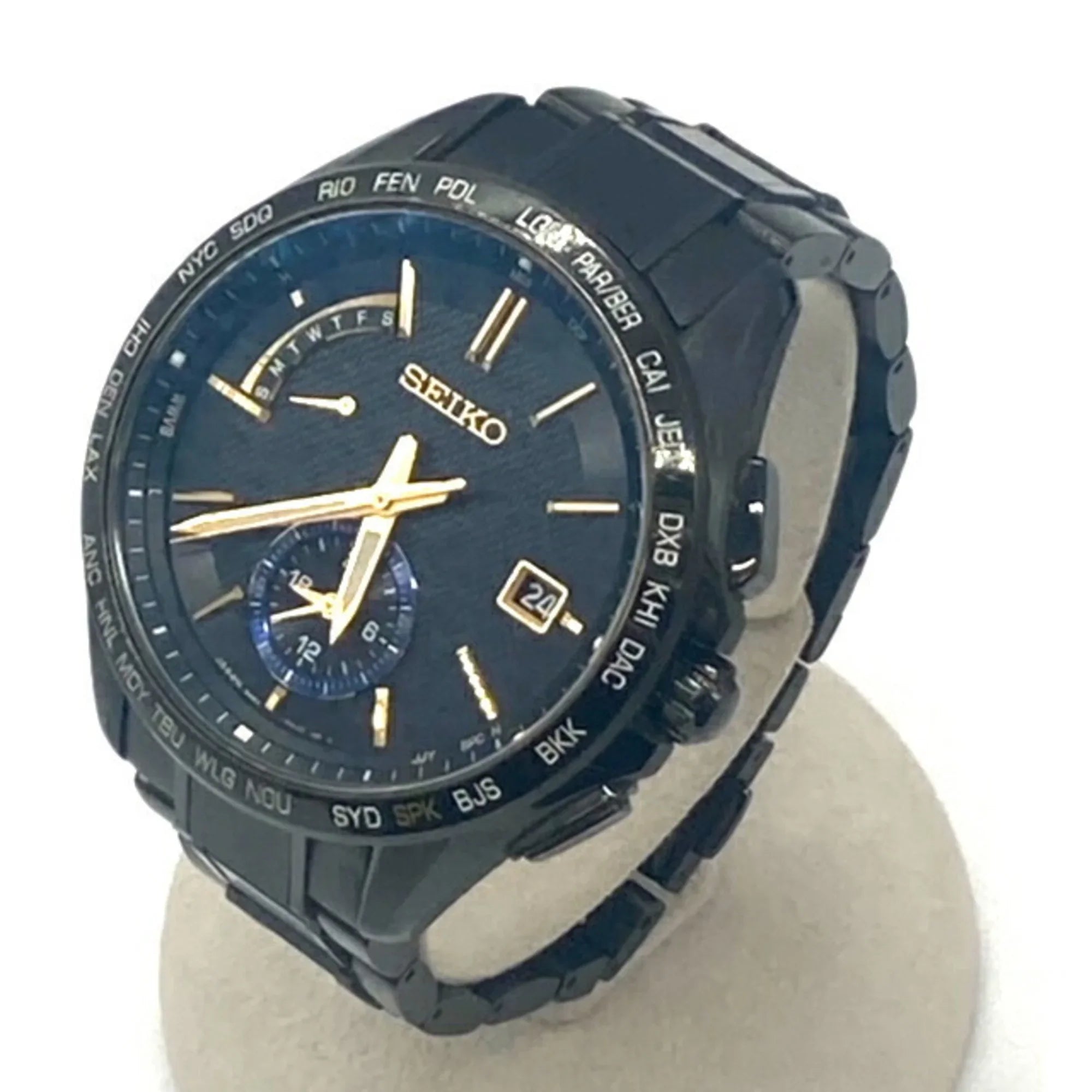 Otani Brights Shohei (Good) Men's SAGA2571100 Watch Titanium Limited SEIKO 8B63-0AM0 Pre-Owned Model