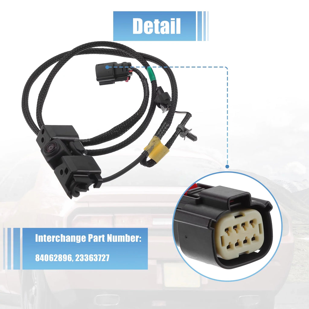 Chevy 23363727 2500 for Reversing View 84062896 HD Silverado Rear Unique HD 1500 3500 Camera Bargains Parking Backup