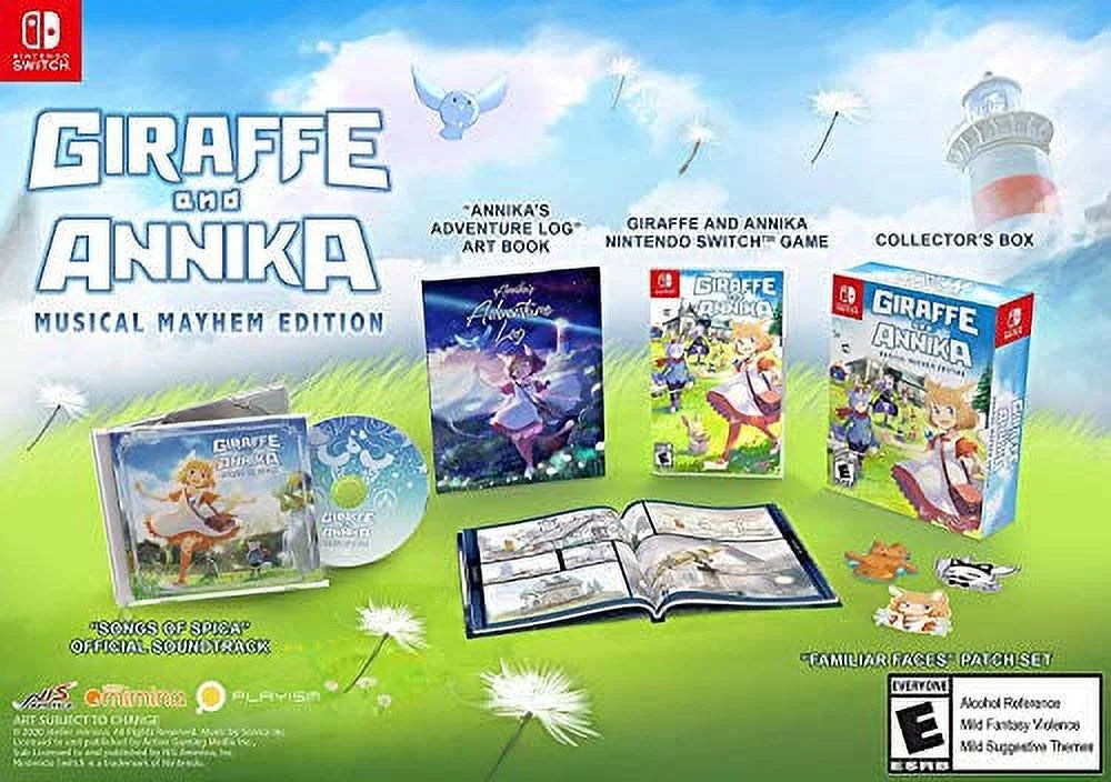 Nintendo - Mayhem Annika: Giraffe Edition Switch and Musical