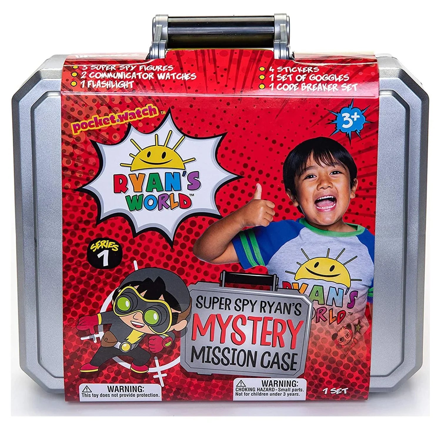 World Mission Mystery Mystery Ryan's Set Case Super Spy Ryan's