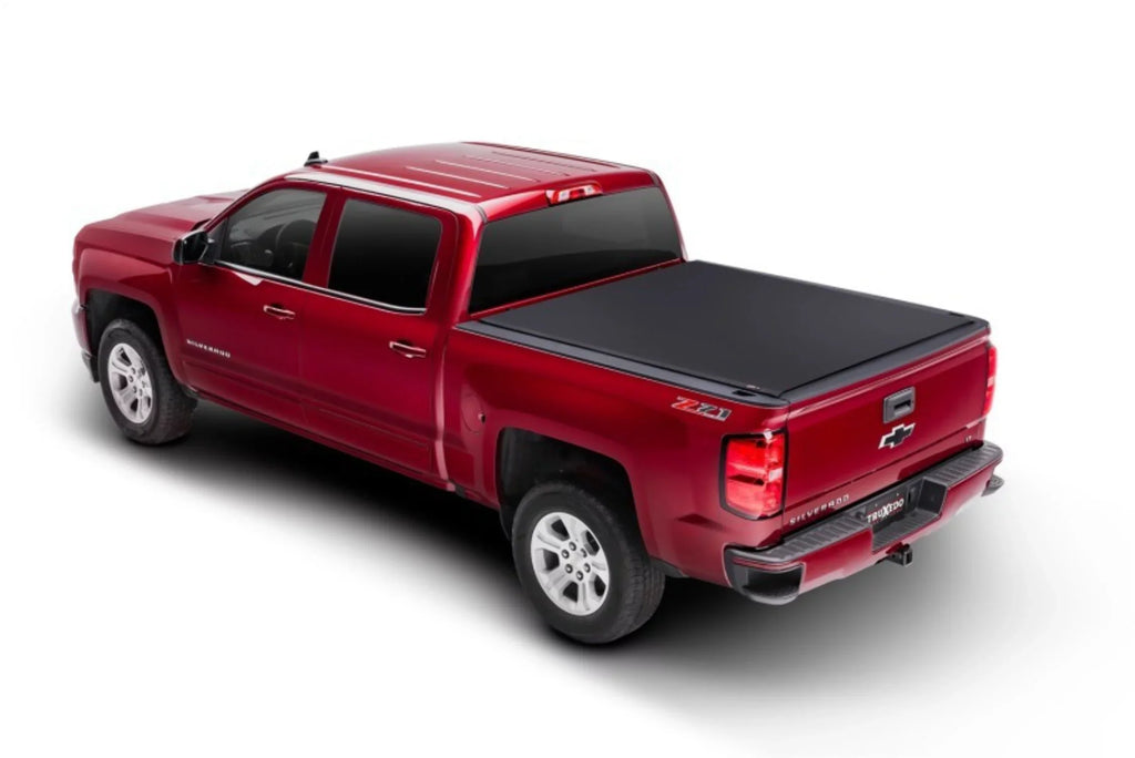 (61.1") Bed Chevy/GMC 2004-2012 | with | Up Cover Truxedo Truck Roll Tonneau Colorado/Canyon 1" X15 Soft 5' Pro Compatible 1439801 Bed