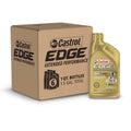 Performance Advanced Full 0W-20 1 of Oil, Edge Synthetic Extended Castrol 6 Motor Case Quart,