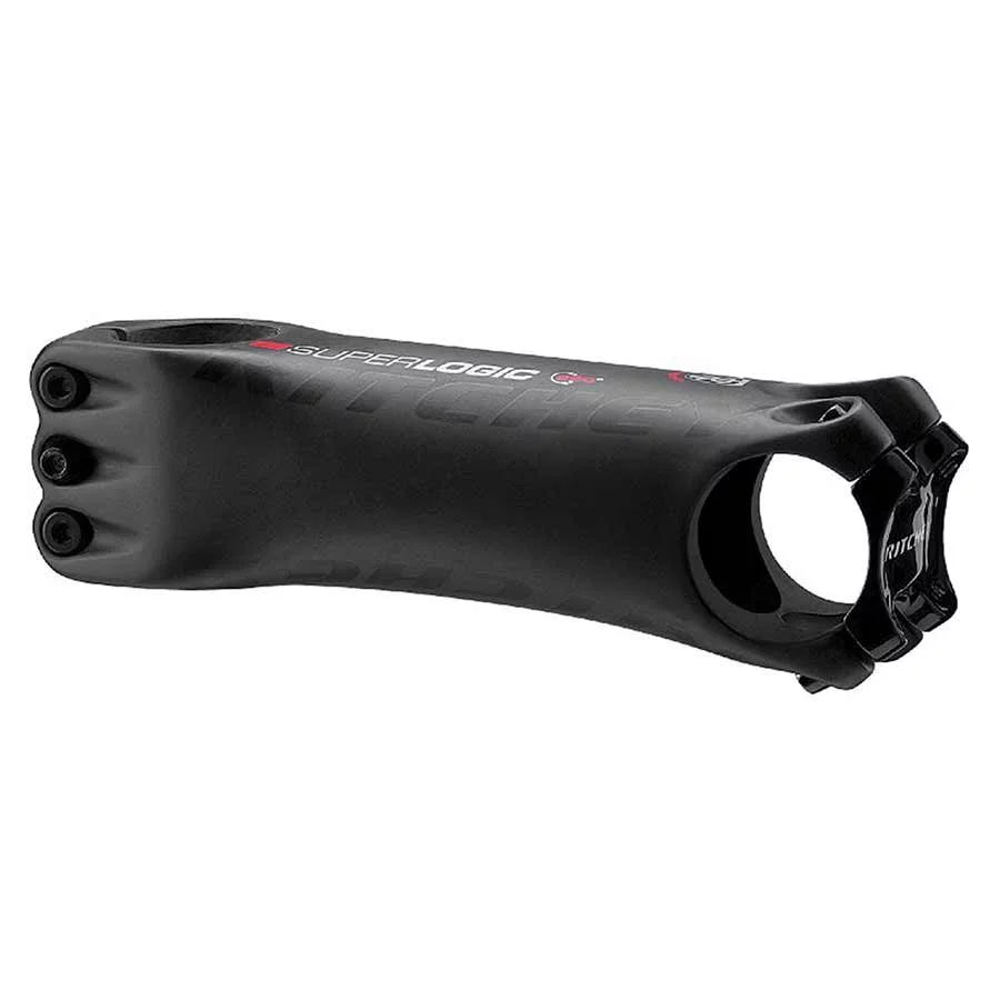 Superlogic 1/8" Stem 100mm Carbon C260 1 Clamp +/-6 31.8 - Ritchey Black