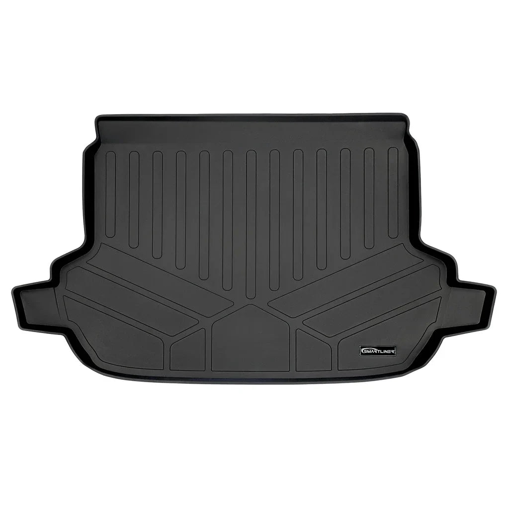 Floor Subaru All Compatible 2014-2018 Fit Weather Trunk Forester Custom Cargo SMARTLINER Liner Mat With