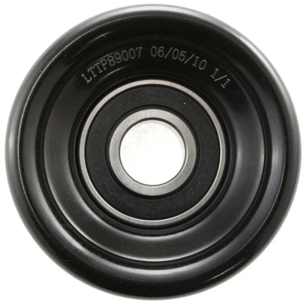 or Upper Accessory 2 Pulleys Side Right of Idler Passenger Teledu Driver Pair Set Belt