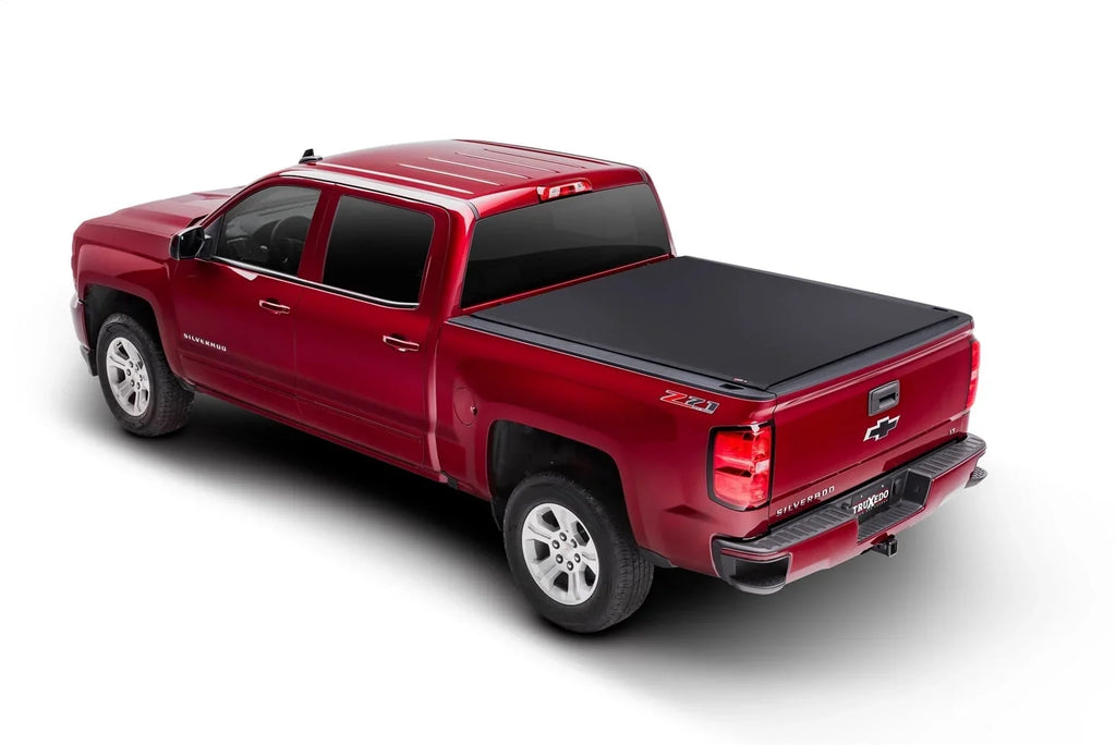 (61.1") Bed Chevy/GMC 2004-2012 | with | Up Cover Truxedo Truck Roll Tonneau Colorado/Canyon 1" X15 Soft 5' Pro Compatible 1439801 Bed