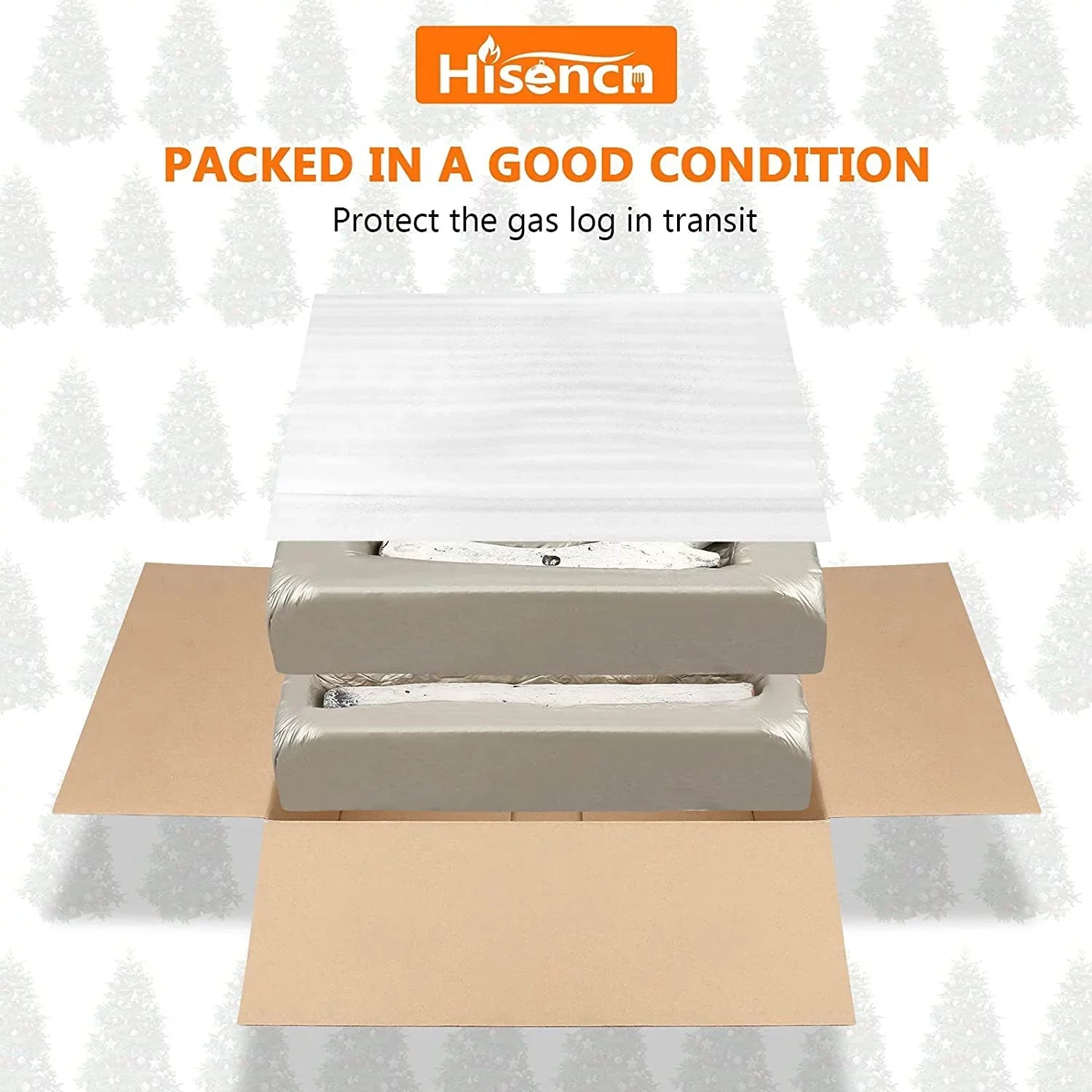 Vented, Inserts, Indoor Gas Decor Gas Gel, Fireplace, White Gas Logs, or Ceramic Pcs Logs Ethanol, 6 Fireplaces, Outdoor Indoor Electric Fireplace Fireplace Hisencn Birch for Propane, Gas